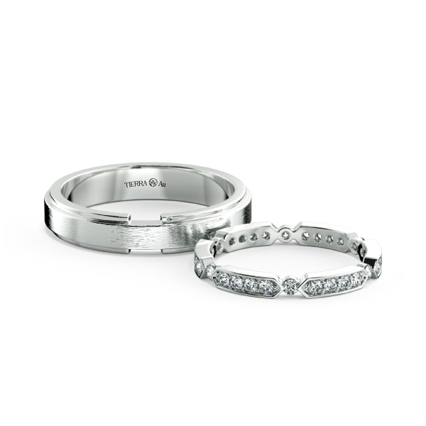 Men's Eternity Wedding Ring NCM0011 3